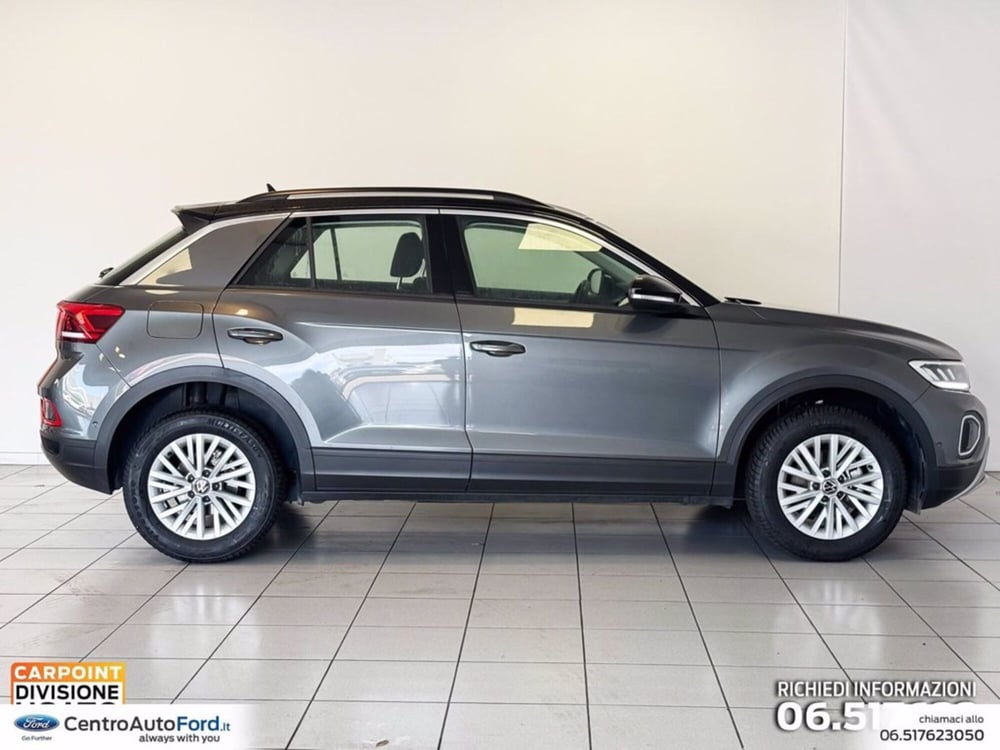 Volkswagen T-Roc usata a Roma (5)