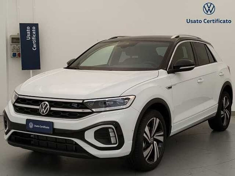 Volkswagen T-Roc nuova a Varese