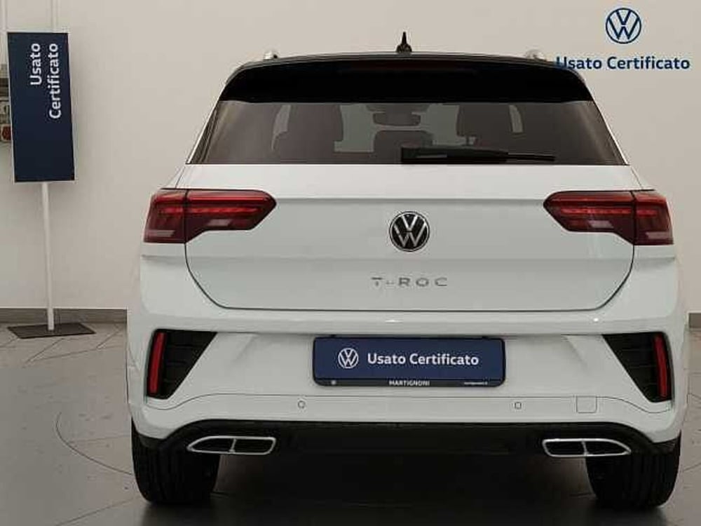 Volkswagen T-Roc nuova a Varese (4)