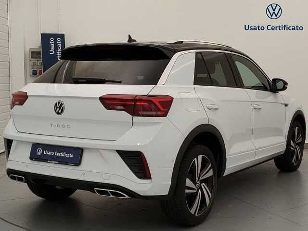 Volkswagen T-Roc nuova a Varese (5)