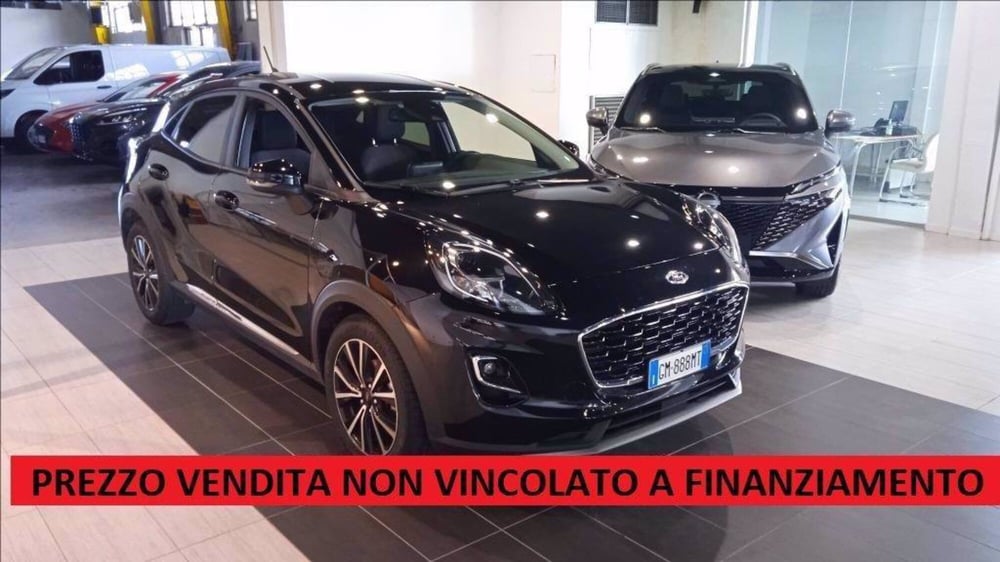 Ford Puma usata a Milano