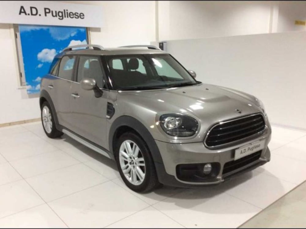 MINI Mini Countryman usata a Caltanissetta (3)