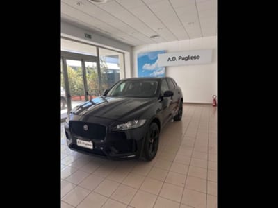 Jaguar F-Pace 2.0 D 180 CV AWD R-Sport  del 2017 usata a Caltanissetta