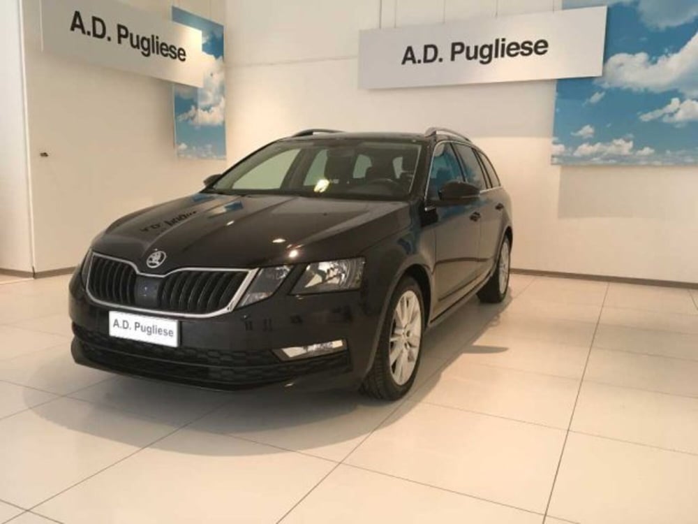 Skoda Octavia Station Wagon usata a Caltanissetta