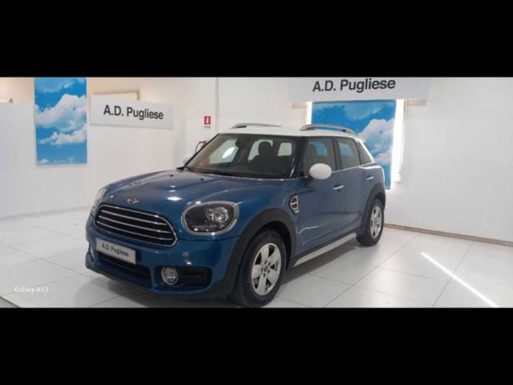 MINI Mini Countryman usata a Caltanissetta