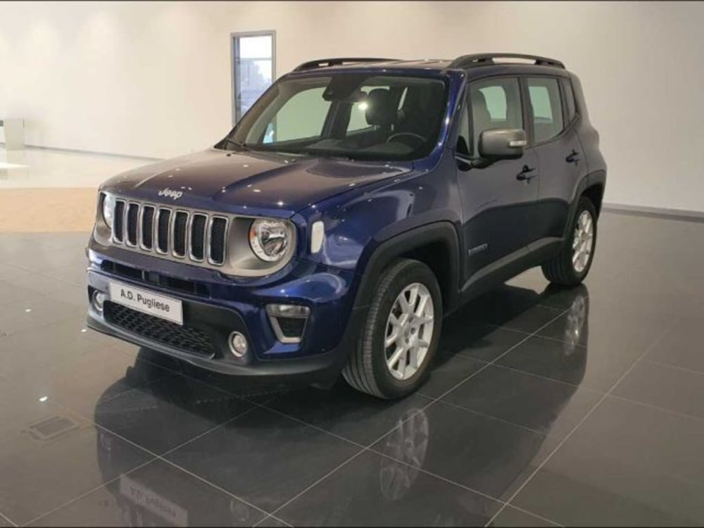 Jeep Renegade usata a Caltanissetta