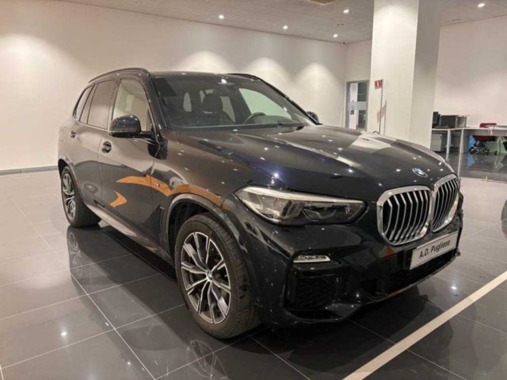 BMW X5 usata a Caltanissetta