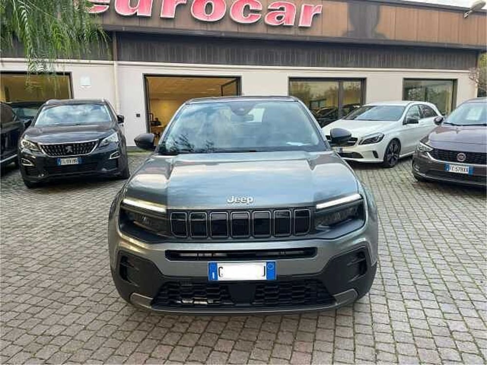 Jeep Avenger nuova a Napoli (2)