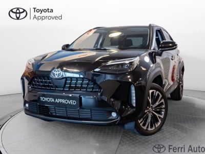 Toyota Yaris Cross Lounge fwd 130cv e-cvt del 2024 usata a Limena