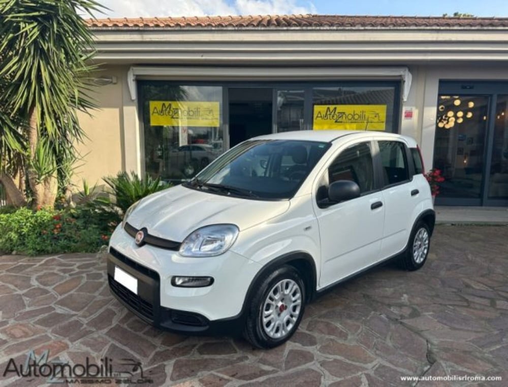 Fiat Panda usata a Roma