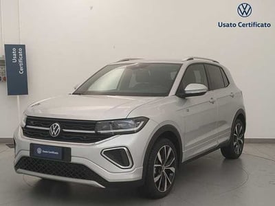 Volkswagen T-Cross 1.0 tsi R-Line 115cv nuova a Busto Arsizio