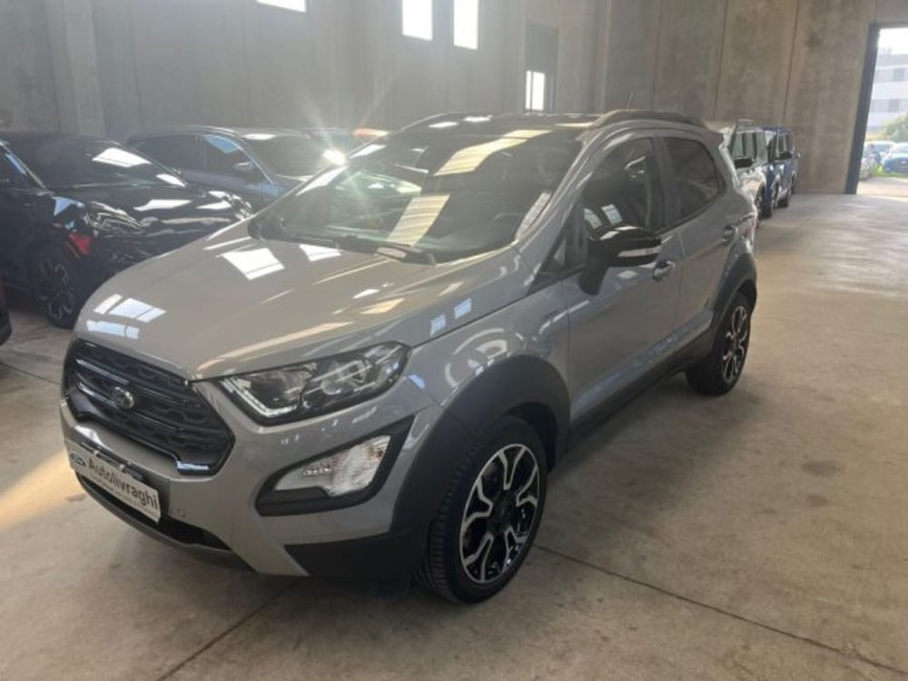 Ford EcoSport usata a Lodi