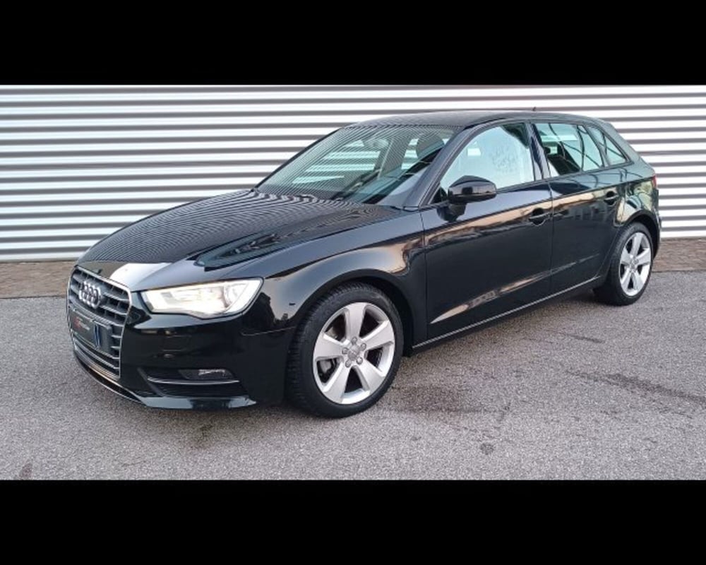 Audi A3 Sportback usata a Treviso