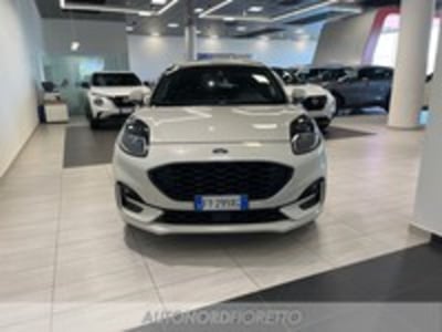 Ford Puma 1.0 ecoboost h ST-Line X 125cv del 2020 usata a Pordenone