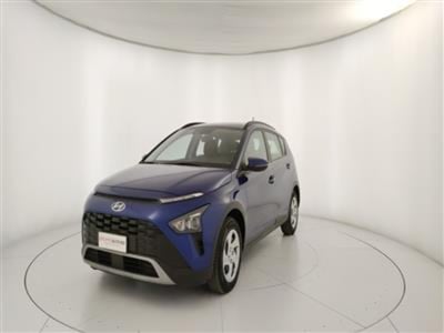 Hyundai Bayon 1.2 Gpl Xline del 2022 usata a Bari