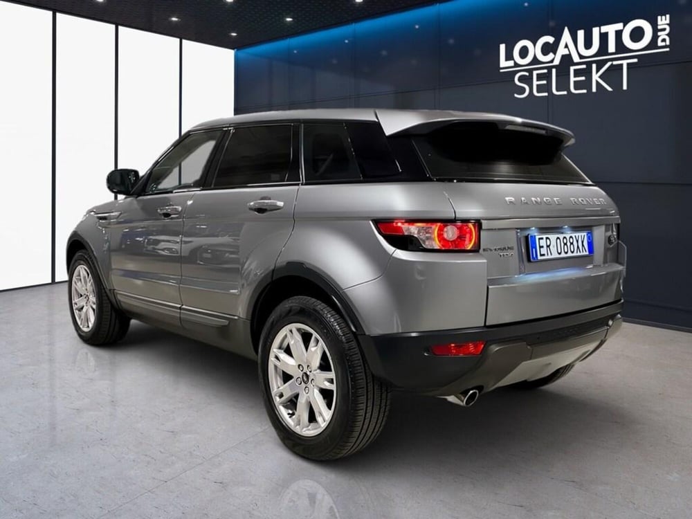 Land Rover Range Rover Evoque usata a Torino (4)