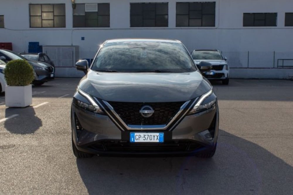 Nissan Qashqai usata a Latina (2)