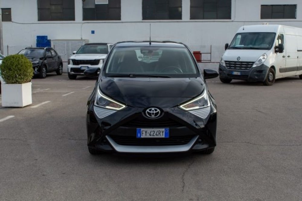 Toyota Aygo usata a Latina (2)