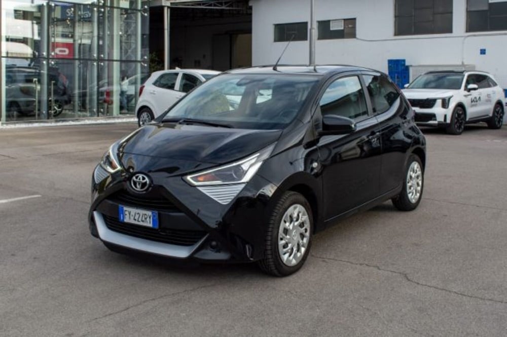 Toyota Aygo usata a Latina (3)