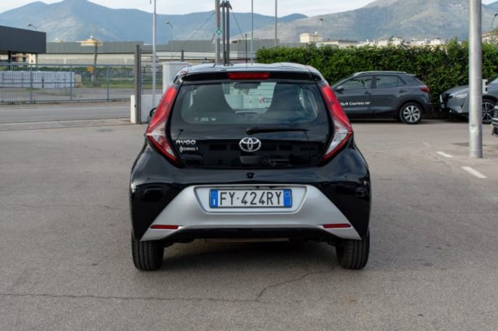 Toyota Aygo usata a Latina (6)