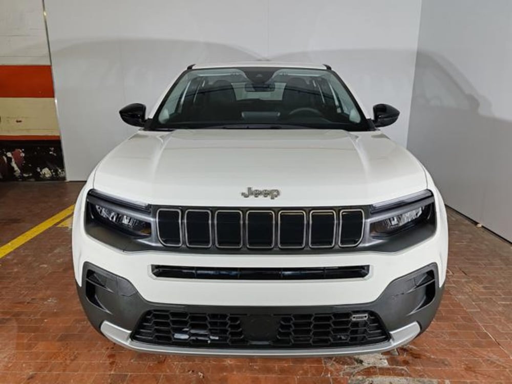 Jeep Avenger nuova a Torino (2)