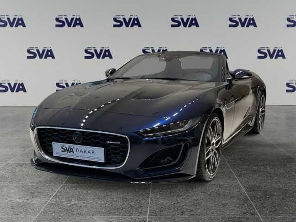 Jaguar F-Type Cabrio nuova a Ravenna