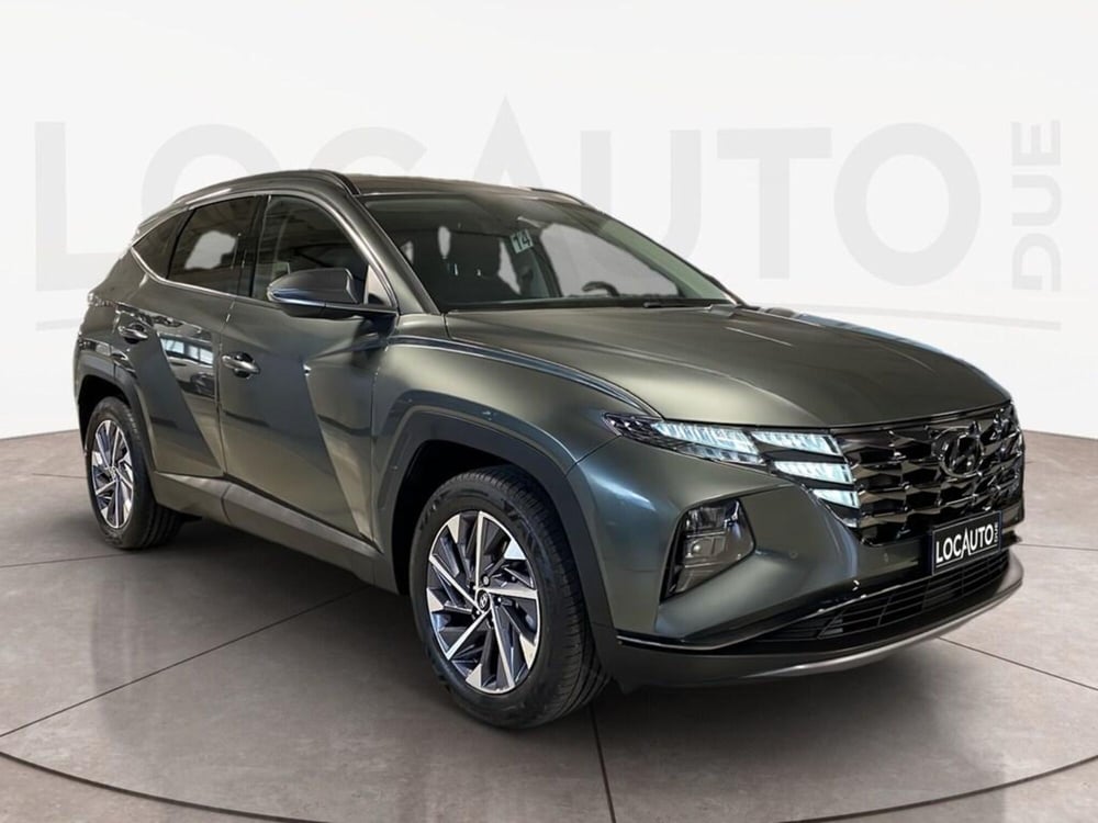 Hyundai Tucson usata a Torino (3)