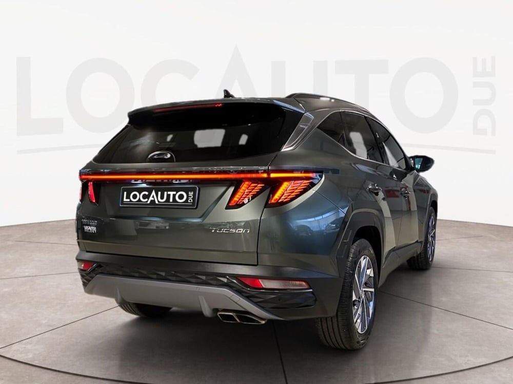 Hyundai Tucson usata a Torino (4)