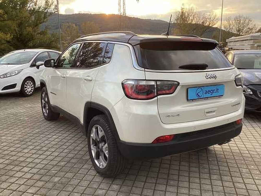 Jeep Compass usata a Roma (5)