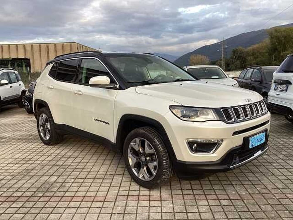 Jeep Compass usata a Roma (7)