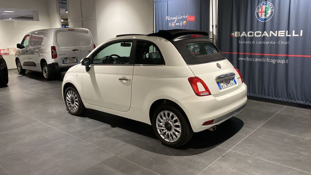 Fiat 500C Cabrio usata a Bergamo (2)