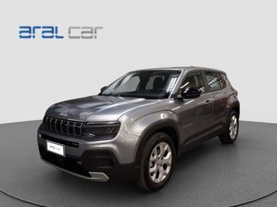 Jeep Avenger 1.2 turbo Altitude fwd 100cv del 2024 usata a Torino