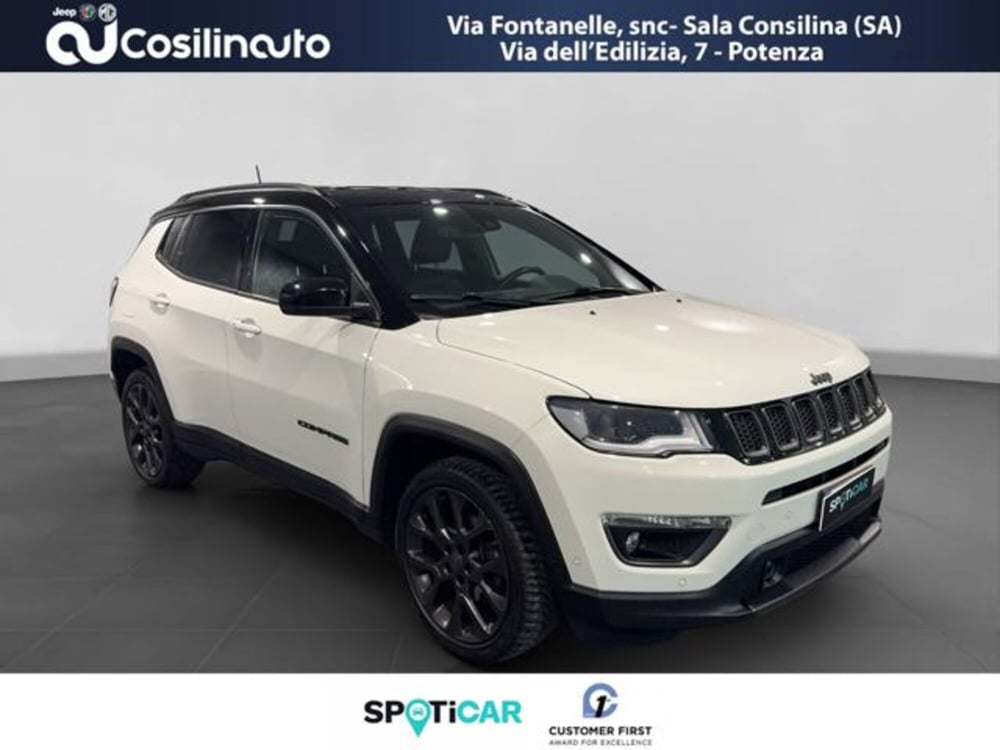 Jeep Compass usata a Salerno (7)