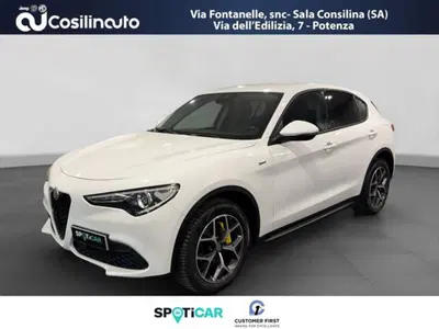 Alfa Romeo Stelvio Stelvio 2.2 Turbodiesel 190 CV AT8 Q4 Sprint del 2020 usata a Sala Consilina