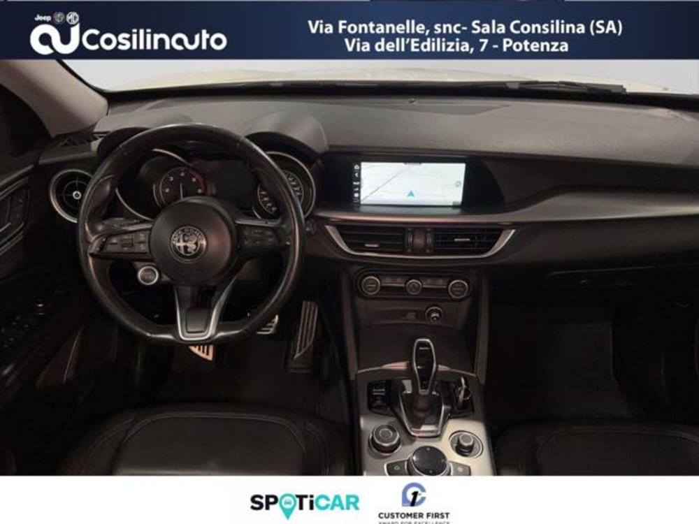 Alfa Romeo Stelvio usata a Salerno (11)