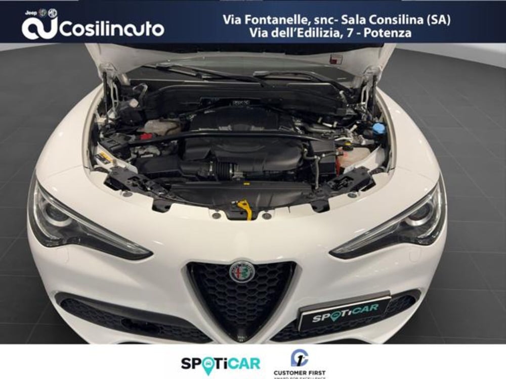 Alfa Romeo Stelvio usata a Salerno (18)