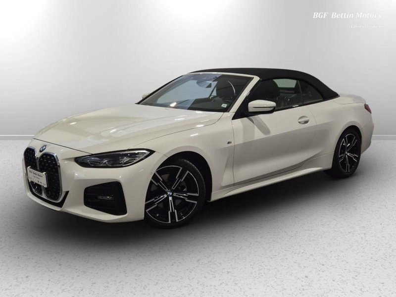 BMW Serie 4 Cabrio usata a Padova