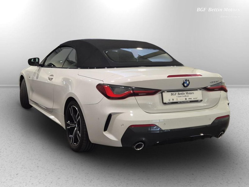 BMW Serie 4 Cabrio usata a Padova (3)