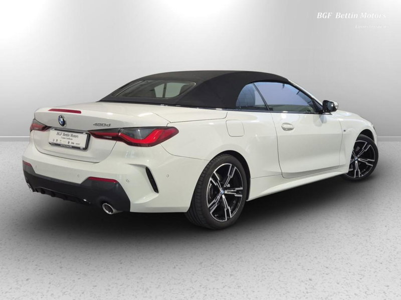 BMW Serie 4 Cabrio usata a Padova (4)