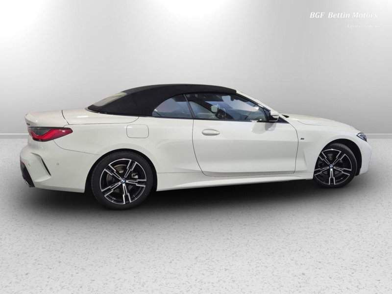 BMW Serie 4 Cabrio usata a Padova (5)