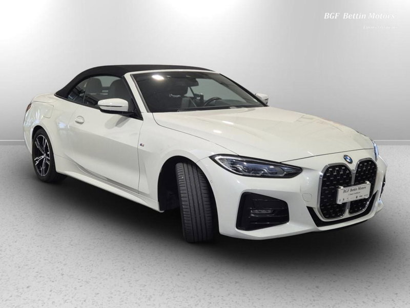 BMW Serie 4 Cabrio usata a Padova (6)