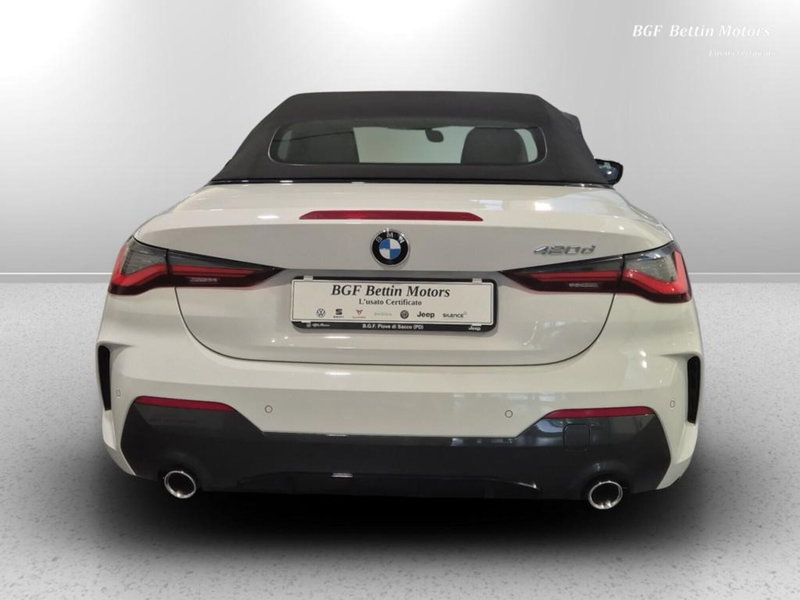 BMW Serie 4 Cabrio usata a Padova (8)