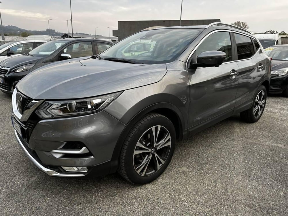 Nissan Qashqai usata a Torino