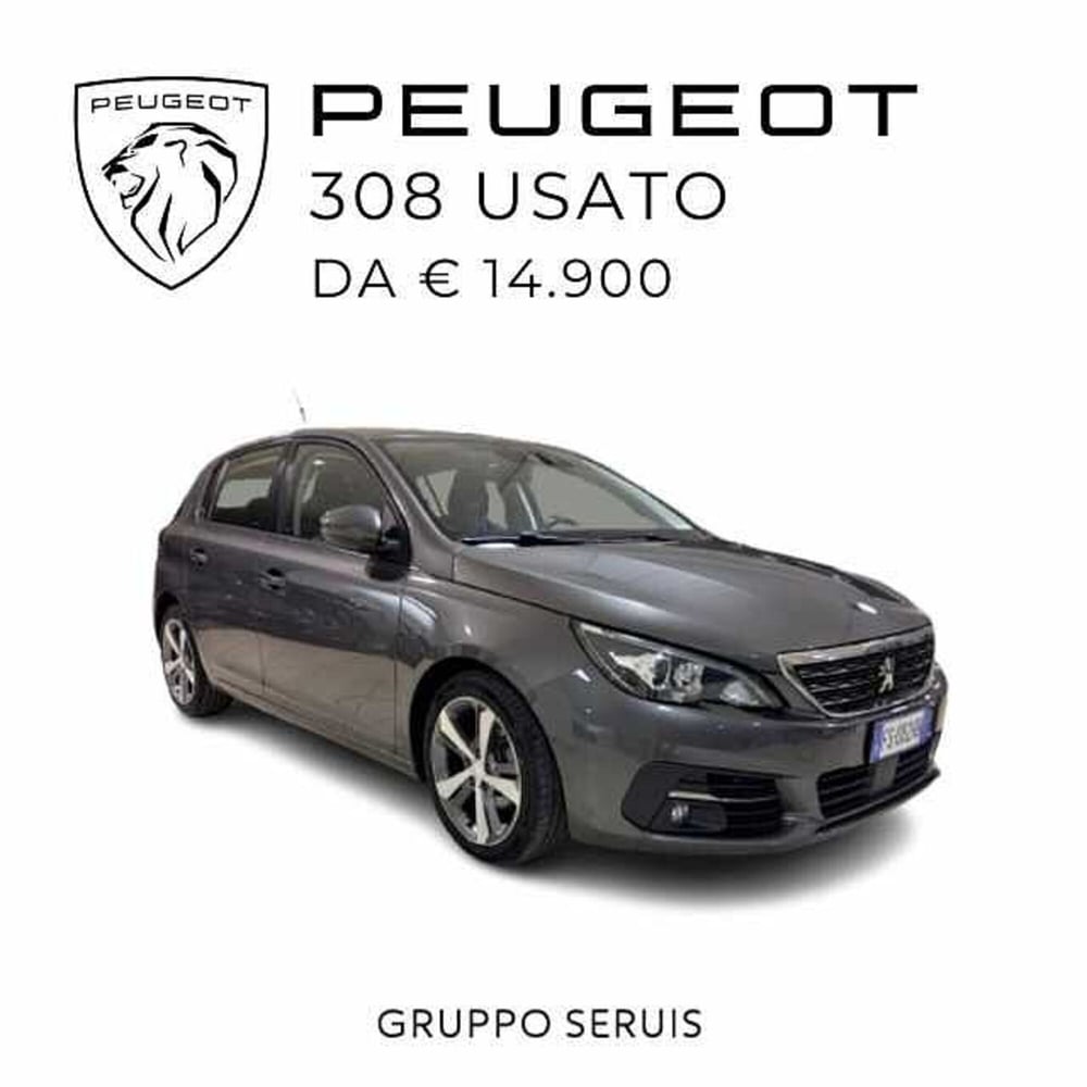 Peugeot 308 usata a Cagliari