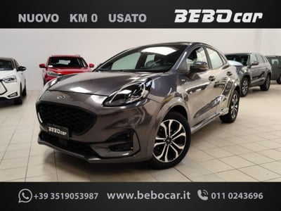 Ford Puma 1.0 EcoBoost Hybrid 125 CV S&amp;S ST-Line Design 2 del 2021 usata a Collegno
