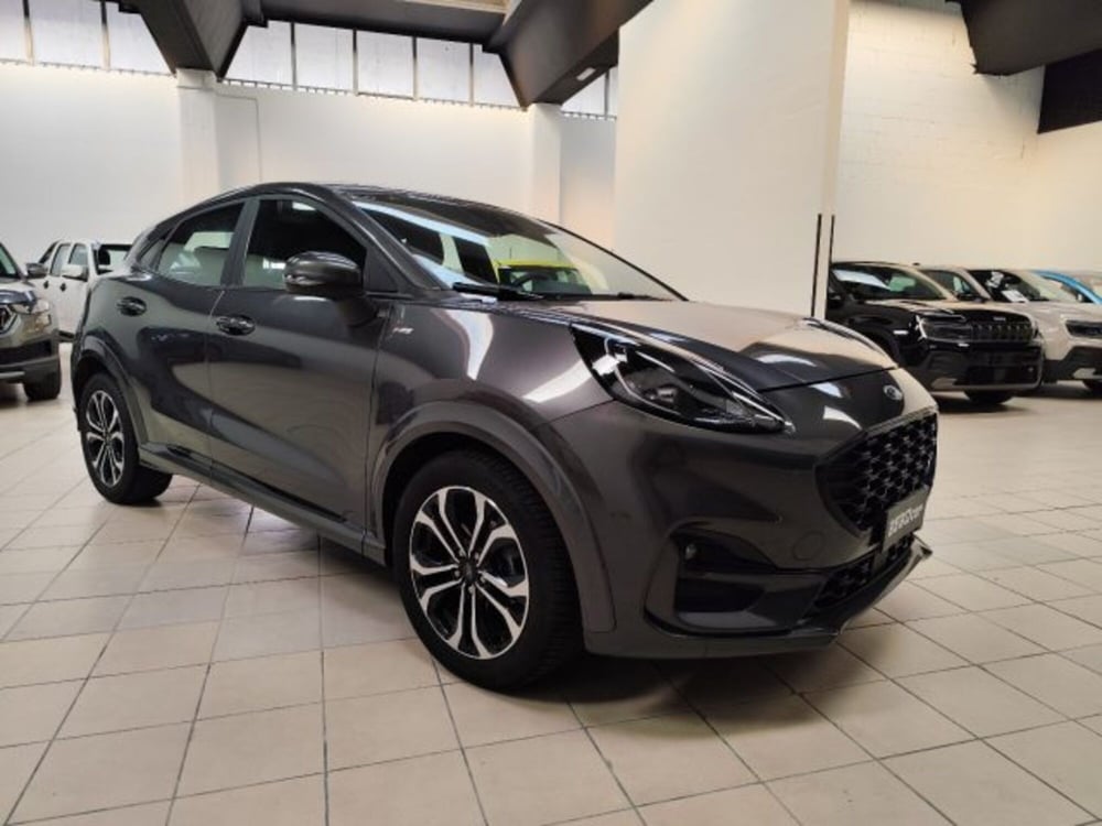 Ford Puma usata a Torino (4)