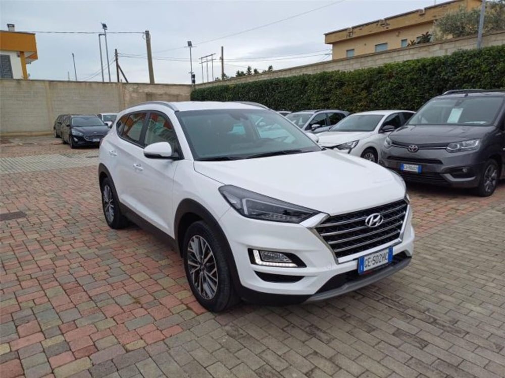 Hyundai Tucson usata a Bari