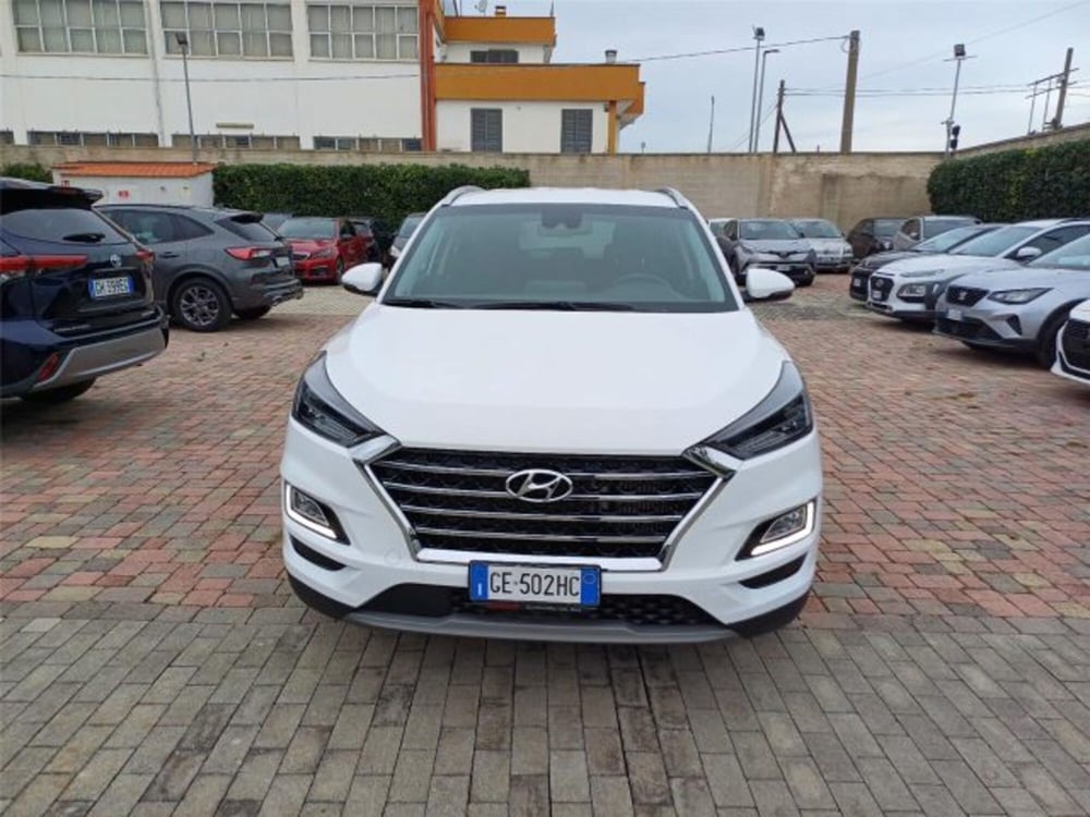 Hyundai Tucson usata a Bari (2)