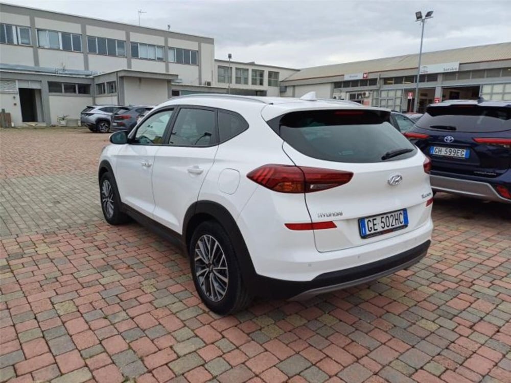 Hyundai Tucson usata a Bari (4)