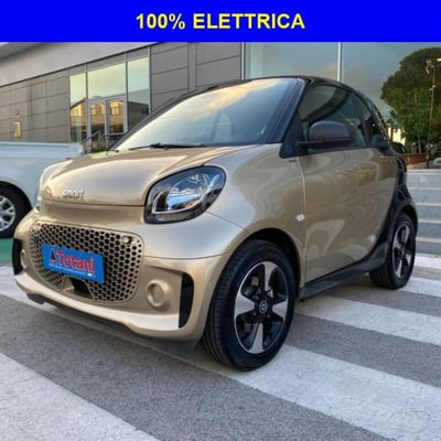 smart Fortwo EQ Passion Nightsky del 2022 usata a L&#039;Aquila